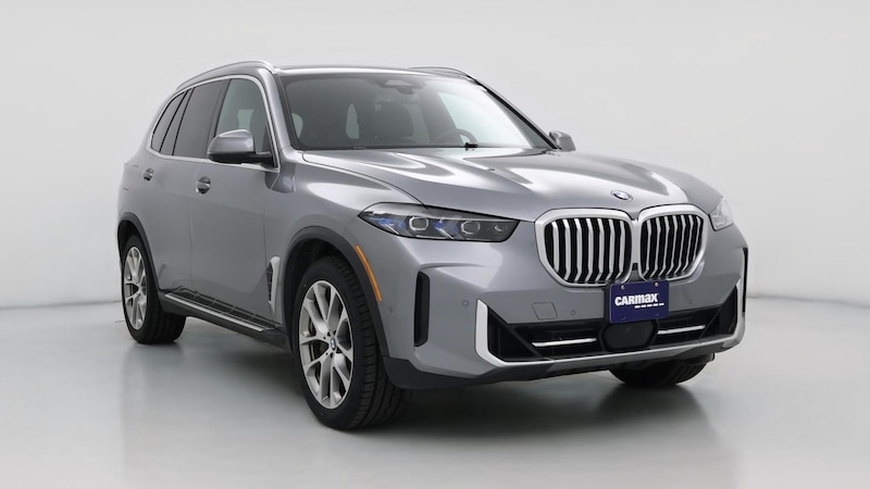 2024 BMW X5 xDrive40i Hero Image