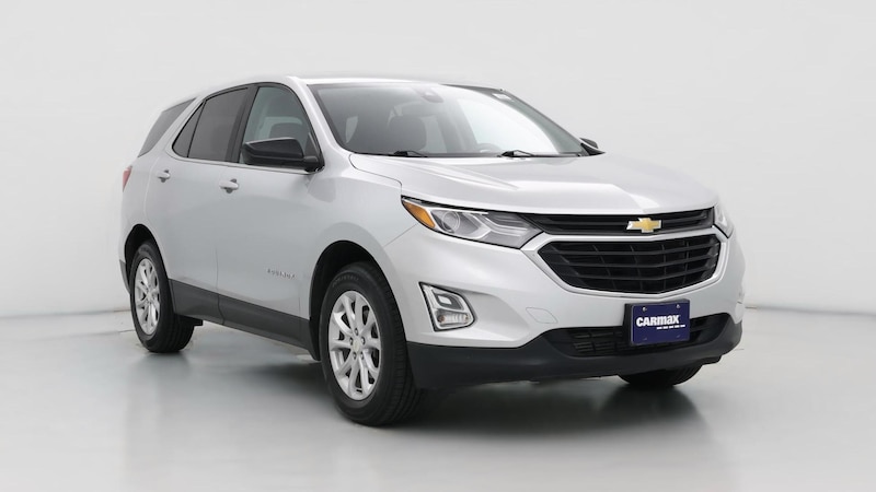 2021 Chevrolet Equinox LT Hero Image