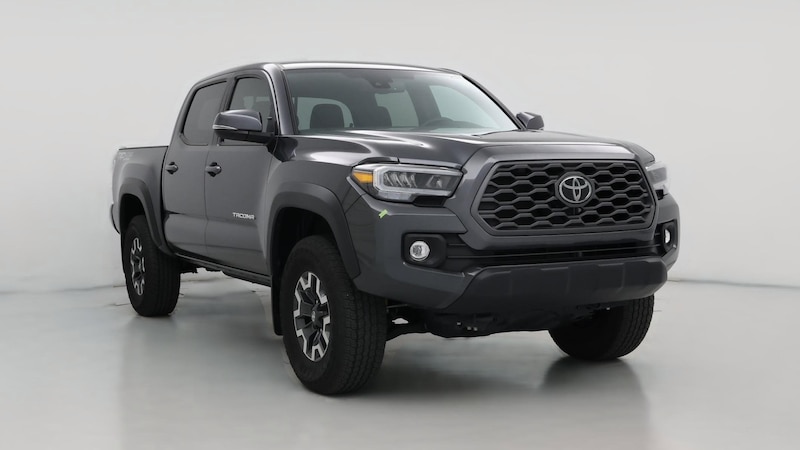 2022 Toyota Tacoma TRD Off-Road Hero Image