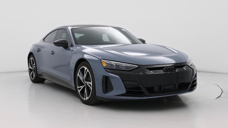 2022 Audi e-tron GT Prestige Hero Image