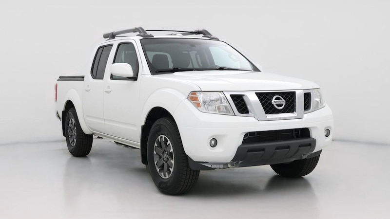 2016 Nissan Frontier PRO-4X Hero Image