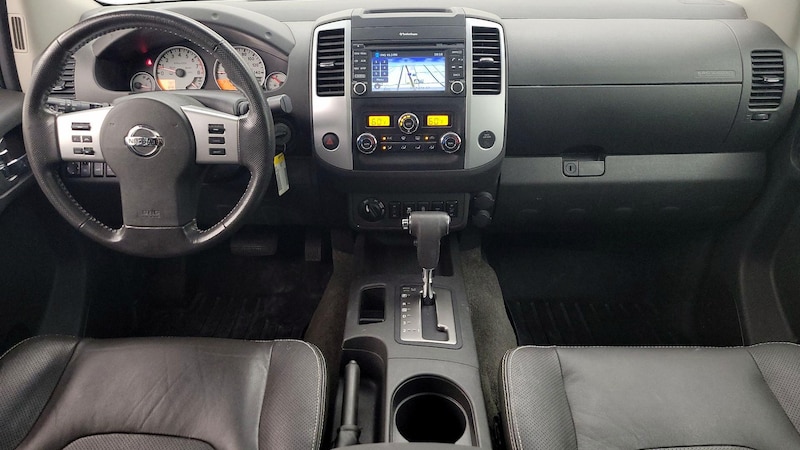 2016 Nissan Frontier PRO-4X 9