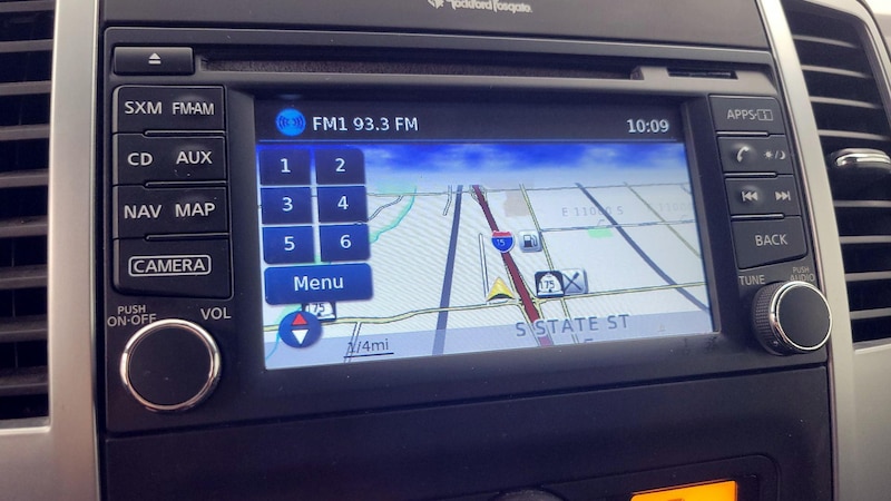 2016 Nissan Frontier PRO-4X 14