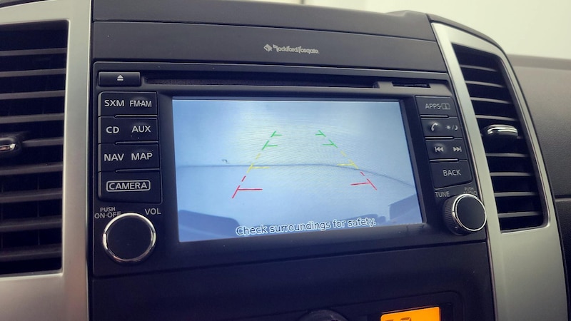 2016 Nissan Frontier PRO-4X 15