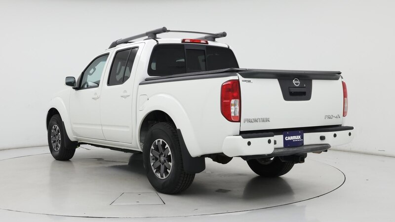 2016 Nissan Frontier PRO-4X 2