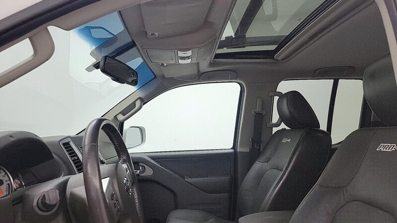 2016 Nissan Frontier PRO-4X 20