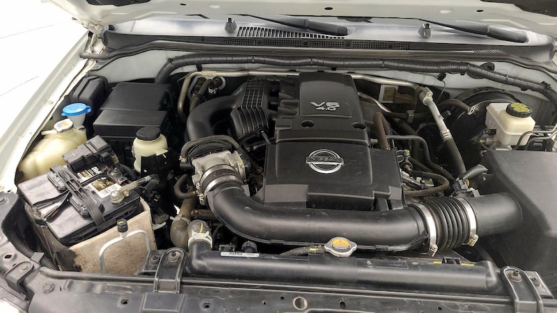 2016 Nissan Frontier PRO-4X 23