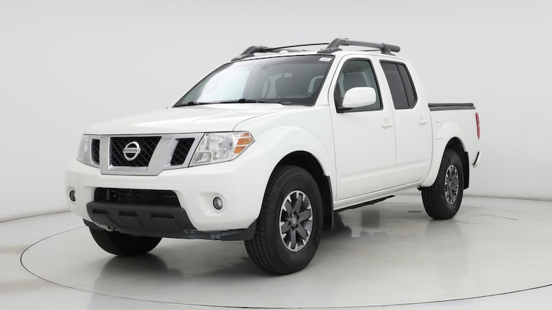 2016 Nissan Frontier PRO-4X 4