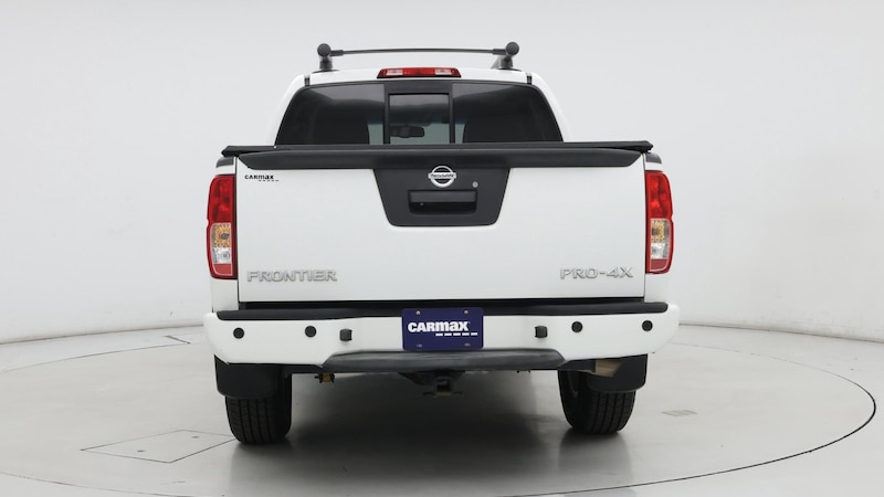 2016 Nissan Frontier PRO-4X 6