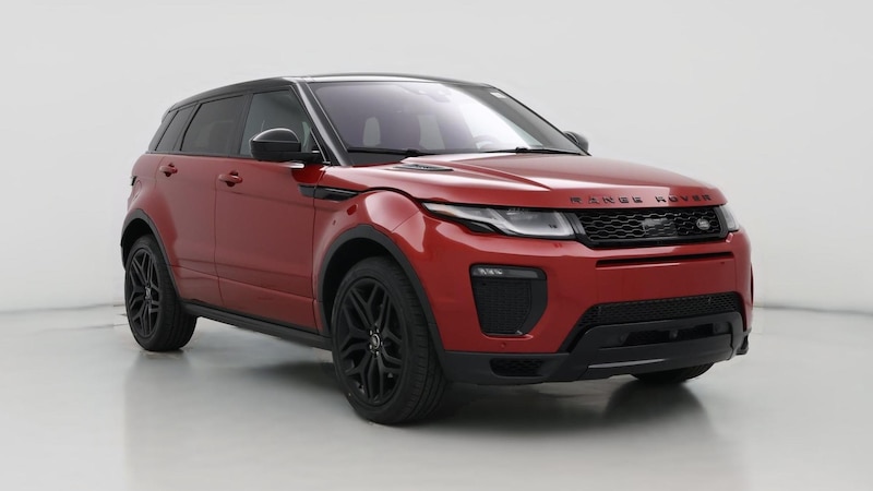 2017 Land Rover Range Rover Evoque Dynamic Hero Image