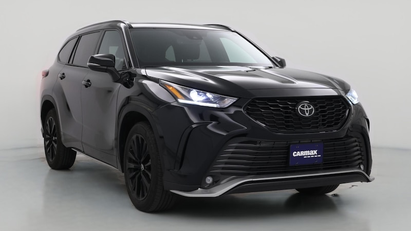 2024 Toyota Highlander XSE Hero Image