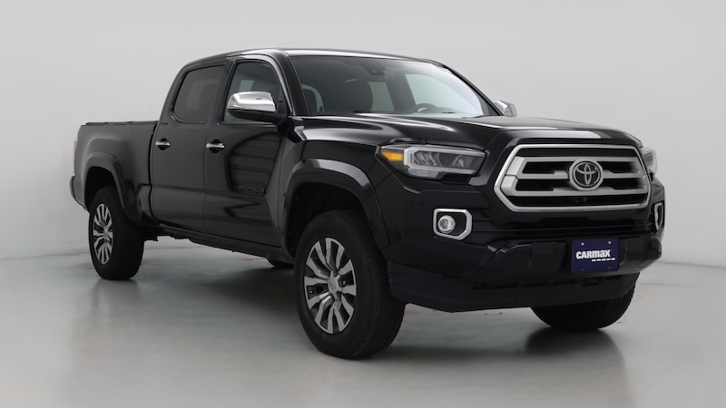 2021 Toyota Tacoma Limited Hero Image