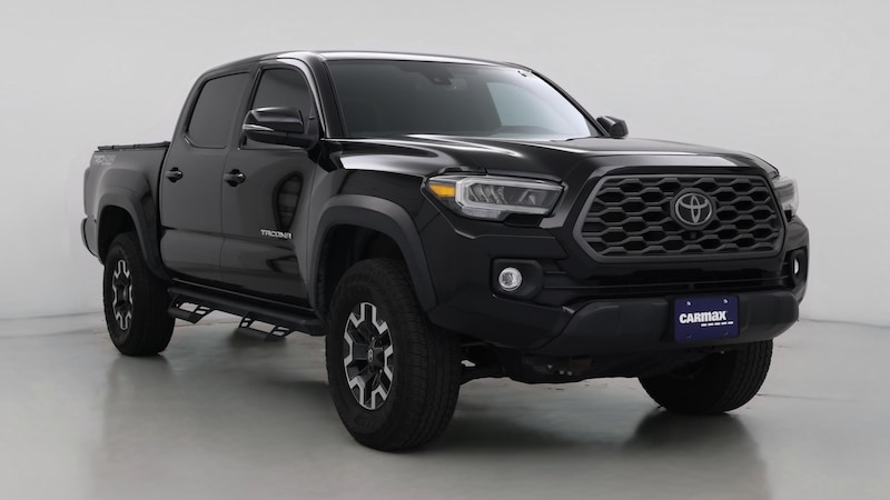 2021 Toyota Tacoma TRD Off-Road Hero Image