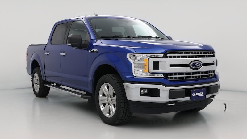 2018 Ford F-150 XLT Hero Image
