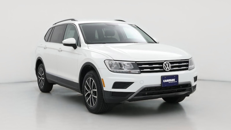 2018 Volkswagen Tiguan SE Hero Image