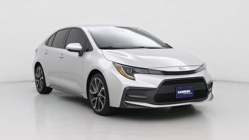 2022 Toyota Corolla SE Hero Image