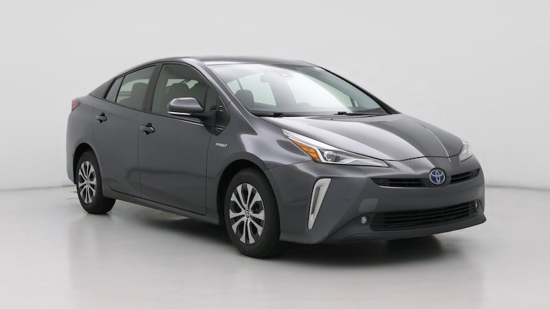 2022 Toyota Prius LE Hero Image