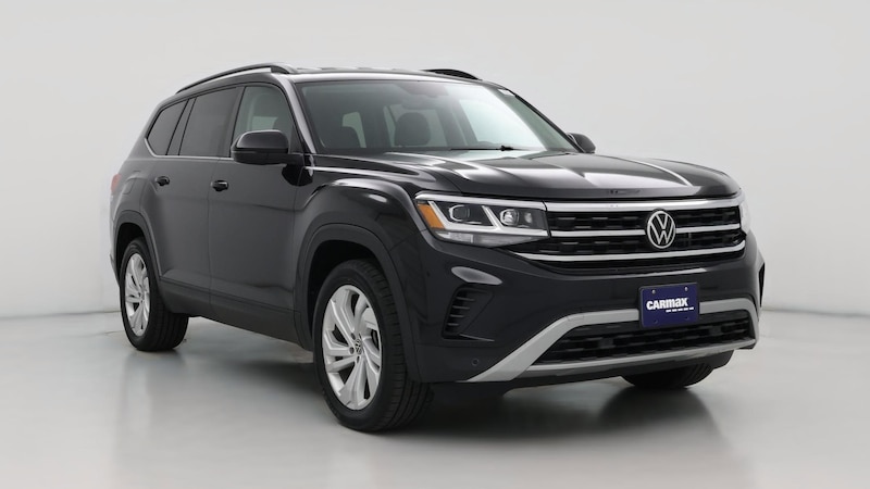 2021 Volkswagen Atlas SE Hero Image