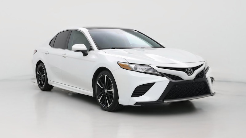 2018 Toyota Camry XSE Hero Image