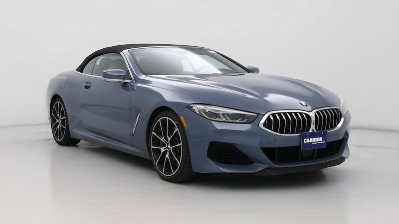 2019 BMW 8 Series M850i xDrive Hero Image