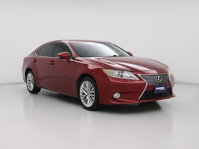 Red 2013 Lexus ES 350