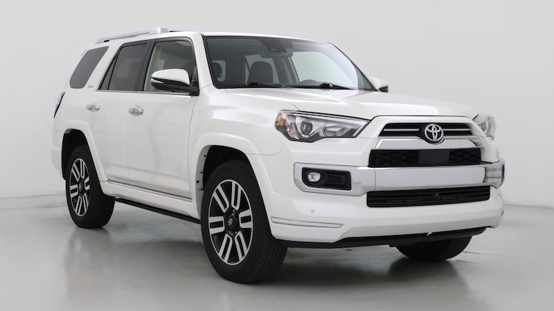 2022 Toyota 4Runner Limited Hero Image