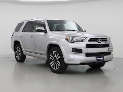 Silver 2020 Toyota 4Runner Limited