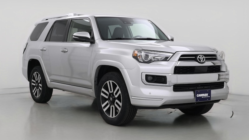 2020 Toyota 4Runner Limited Hero Image