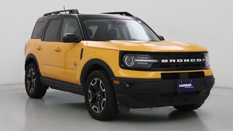 2023 Ford Bronco Sport Outer Banks Hero Image
