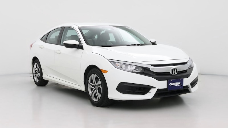 2016 Honda Civic LX Hero Image