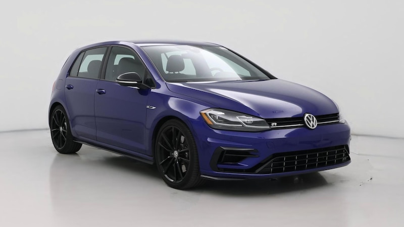 2019 Volkswagen Golf R Hero Image