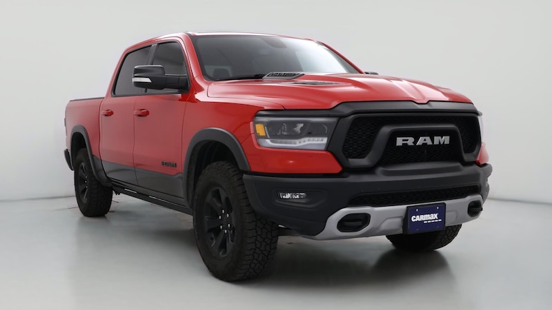 2020 RAM 1500 Rebel Hero Image