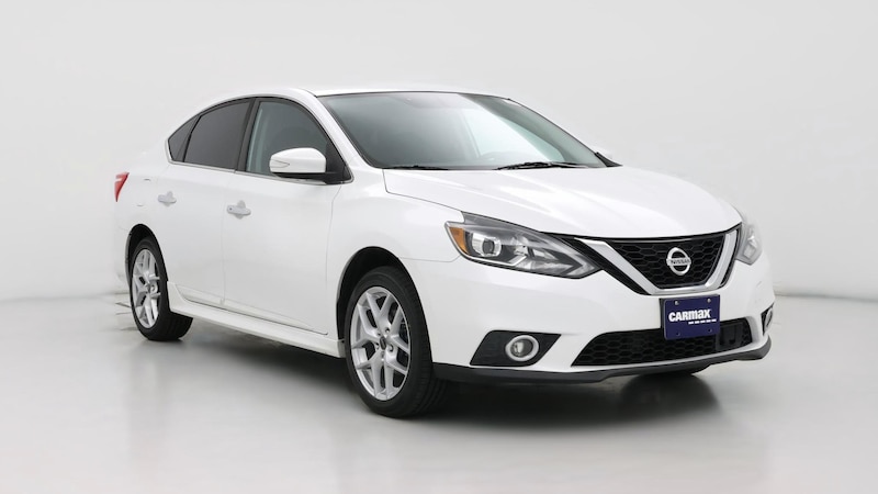 2018 Nissan Sentra SR Hero Image