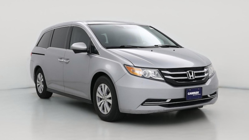 2016 Honda Odyssey EX-L Hero Image