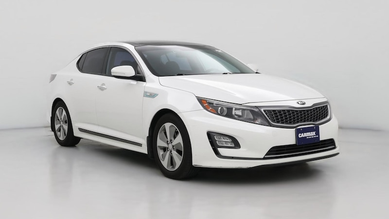 2016 Kia Optima EX Hero Image