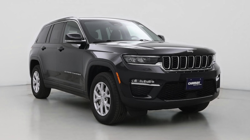 2022 Jeep Grand Cherokee Limited Edition Hero Image