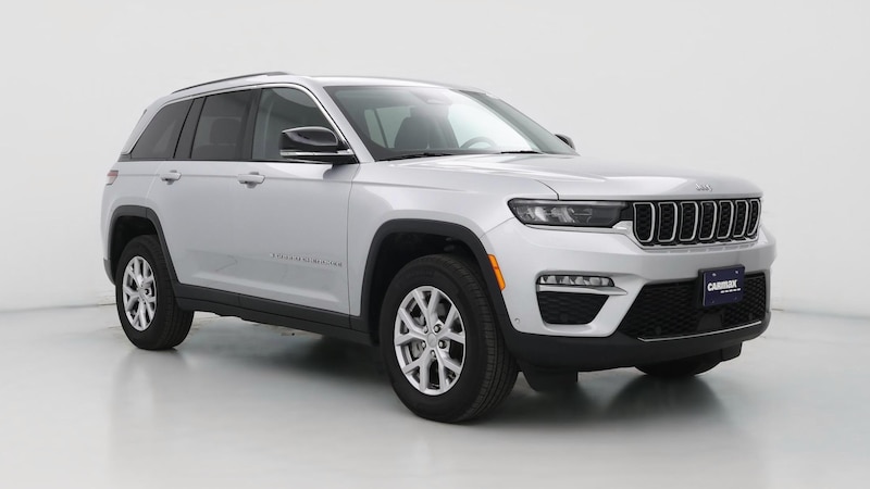 2022 Jeep Grand Cherokee Limited Edition Hero Image
