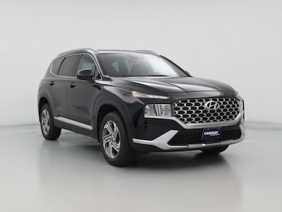 Black 2022 Hyundai Santa Fe SEL