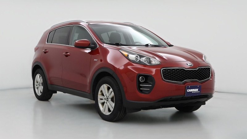 2018 Kia Sportage LX Hero Image