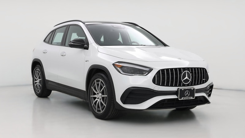 2021 Mercedes-Benz GLA 35 AMG Hero Image