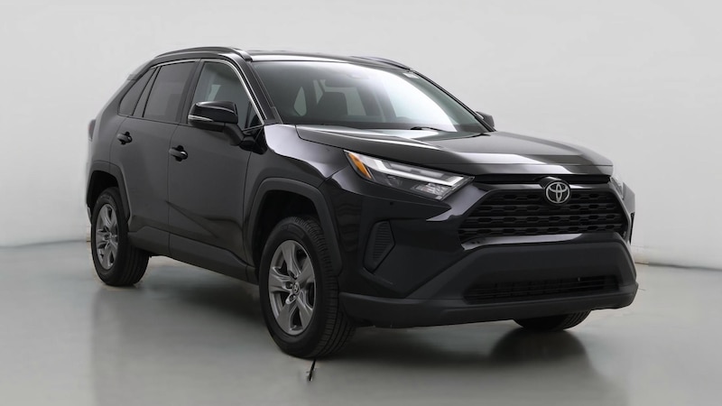 2022 Toyota RAV4 XLE Hero Image