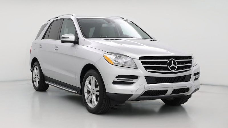 2015 Mercedes-Benz M-Class ML 350 Hero Image