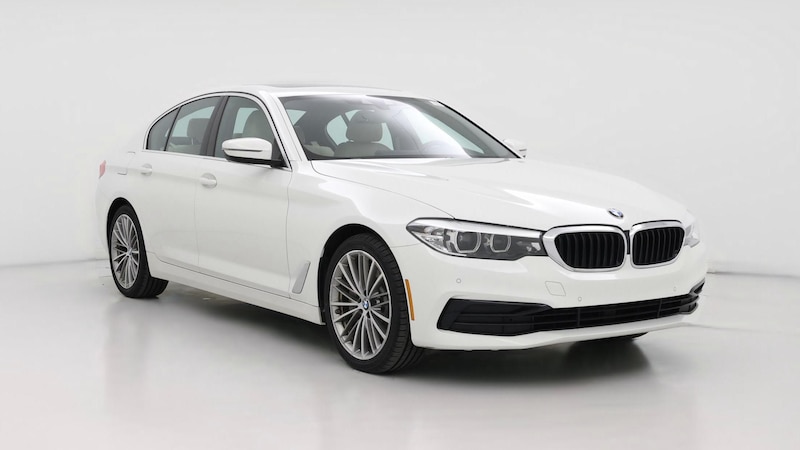 2019 BMW 5 Series 530i xDrive Hero Image