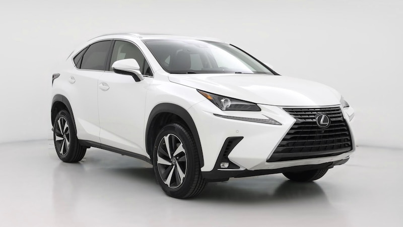2021 Lexus NX 300 Hero Image