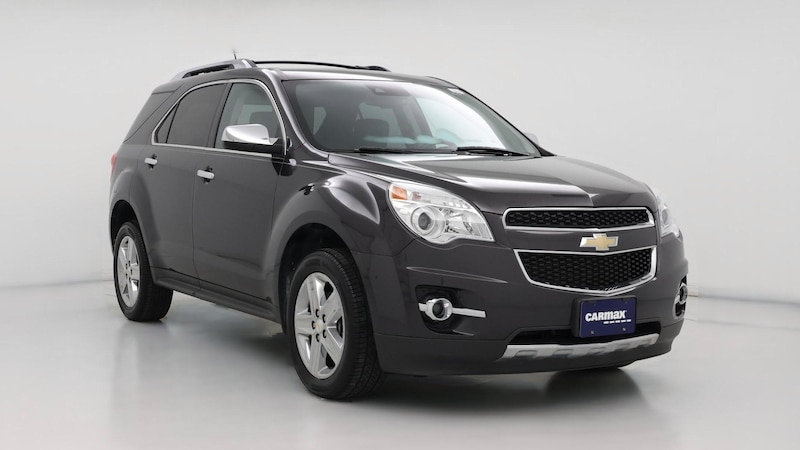 2014 Chevrolet Equinox LTZ Hero Image