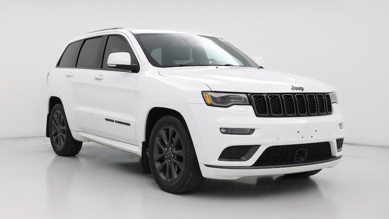 2018 Jeep Grand Cherokee High Altitude Hero Image