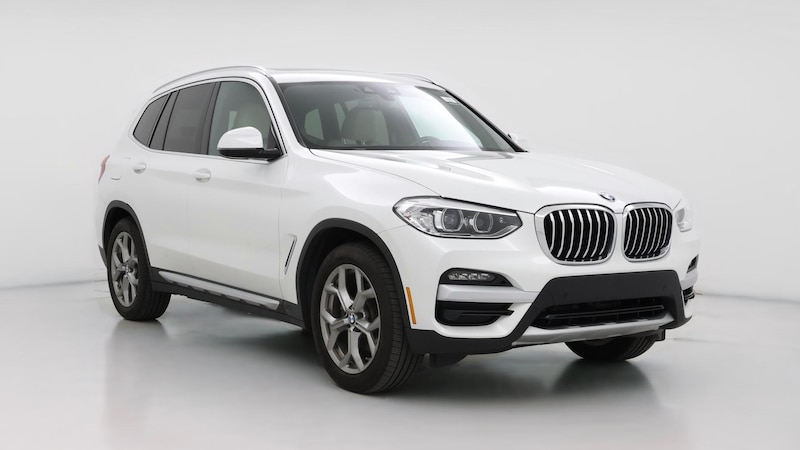 2020 BMW X3 xDrive30i Hero Image