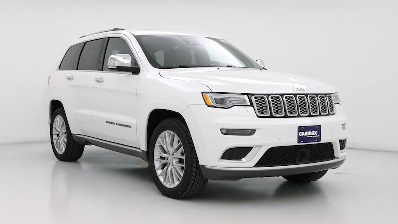 2017 Jeep Grand Cherokee Summit Hero Image