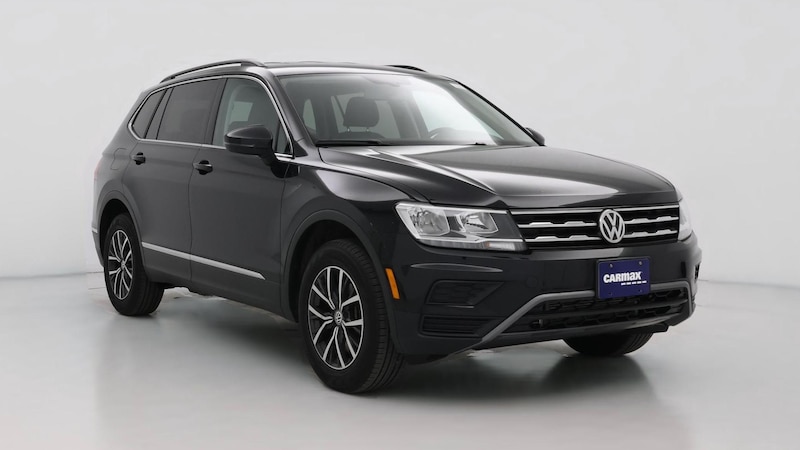 2020 Volkswagen Tiguan SE Hero Image