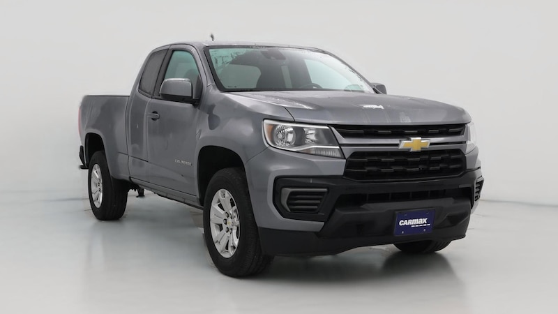 2022 Chevrolet Colorado LT Hero Image